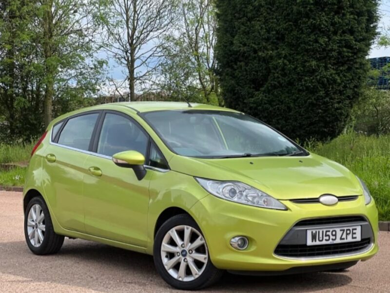 FORD Fiesta Zetec 2009